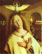Jan Van Eyck The Ghent Altar Spain oil painting artist